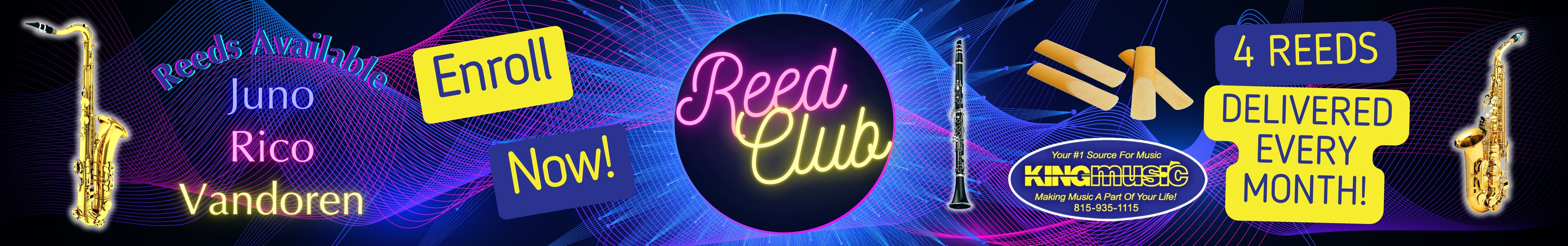 Join Reed Club!