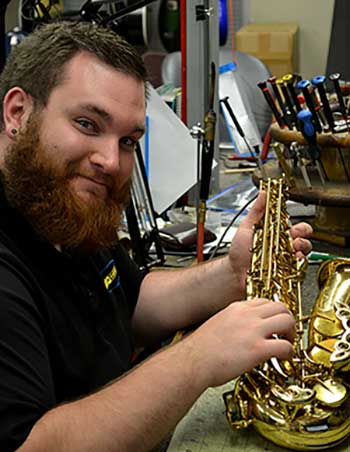 band instrument repair near me