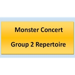 Group 2 Repertoire
