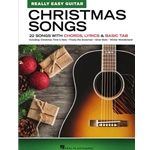 Christmas Songs Really Easy Guitar Series