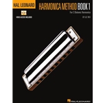 Hal Leonard Harmonica Method - Book 1 - for C Diatonic Harmonica Book Includes Access to Online Video