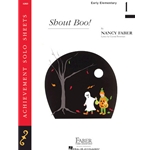 Shout Boo! - Early Elementary/Level 1 Piano Solo PS