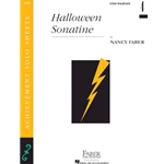 Halloween Sonatine - Intermediate Piano Solo PS