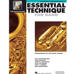 Essential Technique For Band 3 EEI - Eb Baritone Saxophone