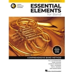 Essential Elements for Band - F Horn Book 1