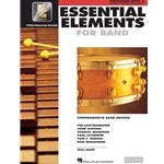 Essential Elements For Band – Book 2 With EEI
 Percussion/Keyboard Percussion