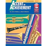Accent on Achievement, Book 1 - Eb Alto Saxophone