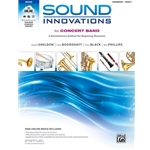 Sound Innovations for Concert Band, Book 1 - Trombone