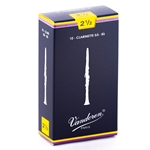 10 Clarinet 2.5 Traditional Reeds
