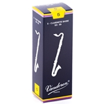 Vandoren CR12-5 Bass Clarinet Traditional Reeds (5-Pack)