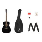 Fender CC-60S Concert Acoustic Guitar Pack V2