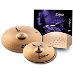 Zildjian ILHESS Start your I Family journey with the essentials! This cymbal pack features hihats and a versatile crash / ride that will ignite your performance and leave plenty of room for expanding your sound in the future. (14H, 18CR)
Taking its name from Ilham, the Turkish word for inspiration, the I Family is a collection of expressive sounds designed to bring your playing to the next level.