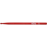 Vic Firth 5A In Red With Nova Imprint