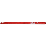 Vic Firth 5B In Red With Nova Imprint