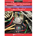 Standard of Excellence ENHANCED Book 1 - Drums & Mallet Percussion