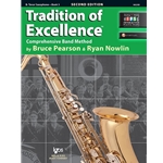 Tradition Of Excellence Book 3, Bb Tenor Sax