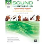 Sound Innovations for String Orchestra: Sound Development (Intermediate) - Violin Violin