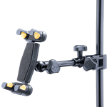 Hercules DG307B Adaptive Tablet and Phone Holder