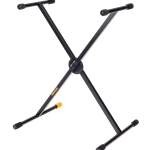 Hercules KS110B EZ-LOK Single X Keyboard Stand