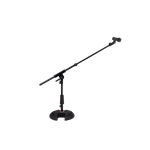 Hercules MS120BPRO Low Profile Microphone Stand with Telescopic Boom Arm