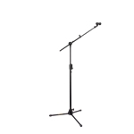 Hercules MS523BPRO EZ Clutch Tripod Microphone Stand with Telescoping Hideaway 2-in-1 Boom