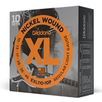 Daddario  EXL110-10P Nickel Wound Electric Guitar Strings, Regular Light, 10-46, 10 Sets