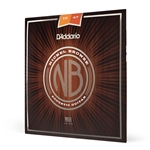 Daddario  NB1047 Nickel Bronze Acoustic Guitar Strings, Extra Light, 10-47