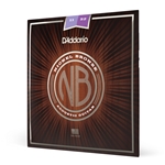 Daddario  NB1152 Nickel Bronze Acoustic Guitar Strings, Custom Light, 11-52