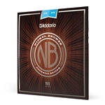 Daddario  NB1253 Nickel Bronze Acoustic Guitar Strings, Light, 12-53
