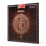Daddario  NB13556BT Nickel Bronze Acoustic Guitar Strings, Balanced Tension Medium, 13.5-56