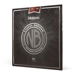 Daddario  NB1656 Nickel Bronze Acoustic Guitar Strings, Resophonic, 16-56