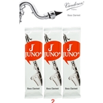 Juno JCR313/3 Bass Clarinet Reeds (3-Pack)