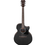 AE140 Acoustic-Electric Guitar Weathered Black Open Pore