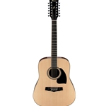 PF1512 12-String Acoustic Guitar Natural High Gloss