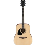 PF15L Left Handed Acoustic Guitar Natural High Gloss