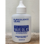 Resilience Oils RES-VO2-1.25 True Synthetic F-1 Valve Oil #2 Standard