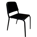 SRBOC Sit Right Band Orchestra Chair
Black Powder Coat Frame