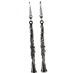 Harmony Jewelry FPE547 Clarinet Earrings