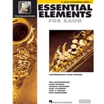 Essential Elements For Band – Eb Alto Saxophone Book 1 With EEI