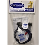 King Music Instrument Care Kit - Low Brass