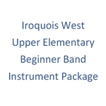 Iroquois West Percussion Beginner Band Package
