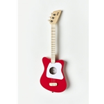 Loog Mini 3 String Acoustic Guitar (Red)