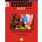 Essential Elements Jazz Ensemble – Bb Tenor Saxophone
