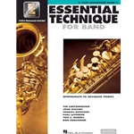 Essential Technique For Band 3 EEI - Eb Alto Saxophone
