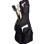 ProTec Double Electric Guitar Gig Bag – Gold Series