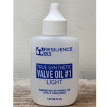 Resilience Oils RES-VO1-1.25 True Synthetic F-1 Valve Oil #1 Light