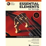 Essential Elements for Strings – Double Bass Book 1 with Online Resources DB