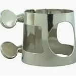 Amplate 332N Clarinet Ligature Metal