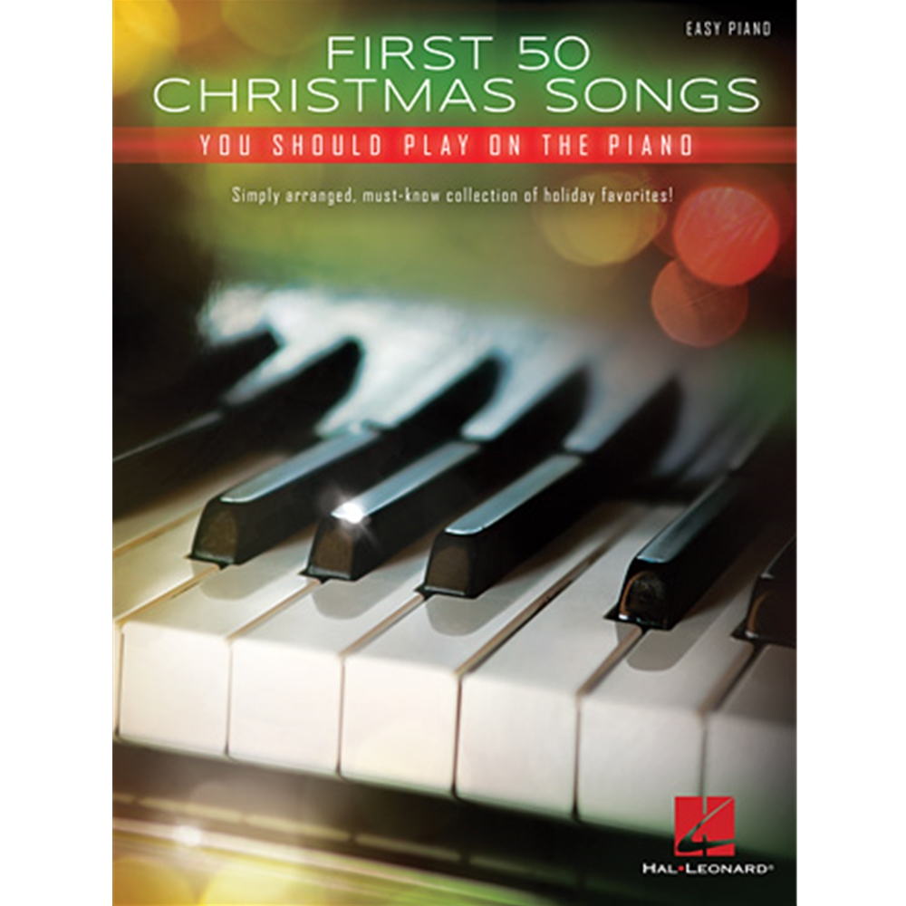 First 50 Christmas Songs You Should Play on the Piano PS