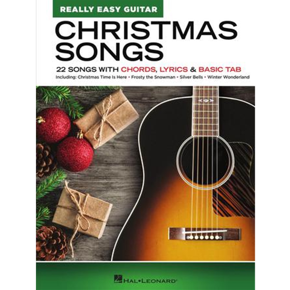 Christmas Songs Really Easy Guitar Series